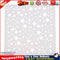Star Theme Hollow Lace Ruler Embossing Template DIY Photo Album Draw Tool Newly