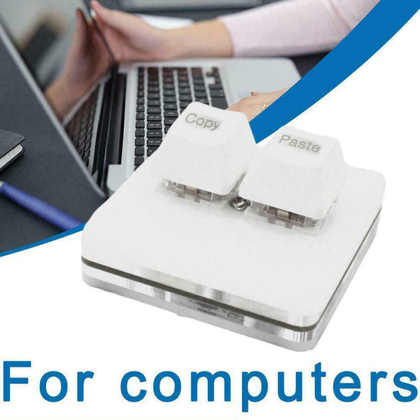 2 Key Gaming Keyboard Programming Macro keypad Mechanical Keyboard n n O2N4
