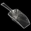 3* Clear Plastic Scoop Bar Buffet Wedding Sugar Sweet Ice Bag Food Gift H5D4