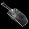 3* Clear Plastic Scoop Bar Buffet Wedding Sugar Sweet Ice Bag Food Gift H5D4