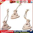 3pcs Nordic Style Merry Christmas Pendant DIY Xmas Tree Decor (JM01575) Newly