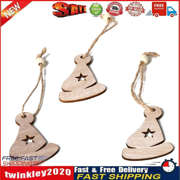 3pcs Nordic Style Merry Christmas Pendant DIY Xmas Tree Decor (JM01575) Newly