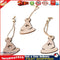 3pcs Nordic Style Merry Christmas Pendant DIY Xmas Tree Decor (JM01575) Newly