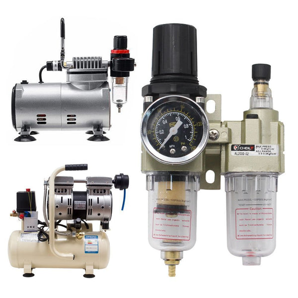 Water Trap Air Pressure Filter Oil Water Separator Filter Regulator Pneumatic