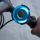 Kid Bicycle Ride Handlebar Horn Mountain Road Bike Sound Alarm Bell (Blue) Newly