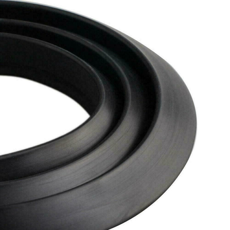 1Pc Car Wheel Fender Extension Moulding Accessory Flares Stick Strip Trim T4B4