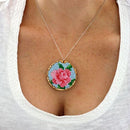 Wooden Crafts Sewing Jewelry Pendant Embroidery Key Ring Making Cross Stitch