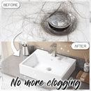 Sink Drain Plug Wash Basin Bounce Drain Filter With Anti-clogging Basket