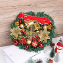 Bow-knot Garland Ornament Wall Hanging Christmas Decorations Christmas Wreath