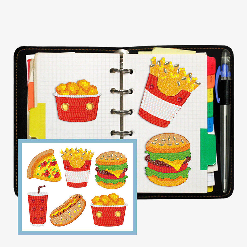 Diamond Painting Stickers Kits 5D DIY Cartoon Handmade Mosaic (LD-0109) Newly