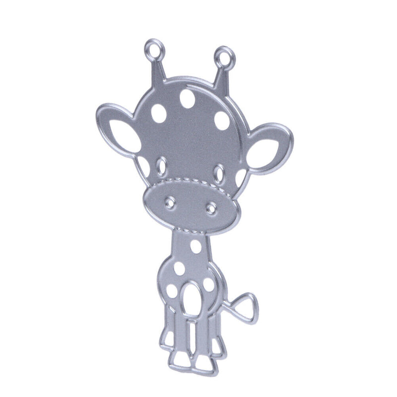 Cow Cutting Dies Stencil For DIY Scrapbook Album Paper Card Newly