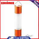 USB Rechargeable LED Telescopic Flashlight Zoomable Hanging Torch (Orange)