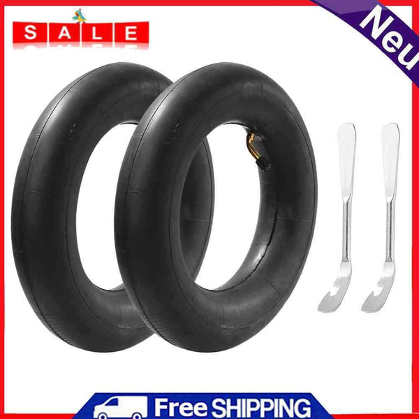 Scooter Front/Rear Inner Tubes Tire Pry Bars Set for Kugoo M4 Electric Scooter