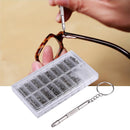 1000pcs/set Micro Glasses Sunglass Watch Spectacles Phone Tablet Screws Newly