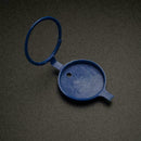 Plastic Car Windshield Wiper Washer Fluid Reservoir blue Cover Cap E1S1 E6B4