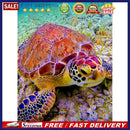 Canvas Oil Wall Art Picture DIY Sea Turtle Painting By Numbers Kit Ornaments