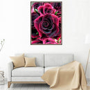 Rose 5D Full Drill Diamond Painting Embroidery DIY Cross Stitch Decor Gifts