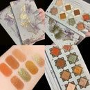 8 Pcs Charm Eyeshadows Glitter Palette Longs lasting Eye Shadows Neon D7Z1 I8T4