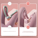 Pelvic Floor Muscle Training Yoga Leg Hip Lifter Buttocks Exerciser (Pink) Newly