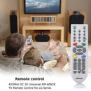 Replacement 433MHz DC 3V Universal RM-609CB TV Remote Control for LG Series