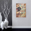 5D DIY Diamond Painting Kits Back Girl Partial Special Shape Drill Wall Decor