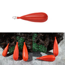 Fishing accessories Baitcasting Rubber Fishing Practice Plug Kids Casting Plug