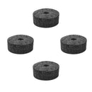 12pcs Drum Set Felt Washers Sleeves Wing Nuts Musical Instruments Drum Accessory