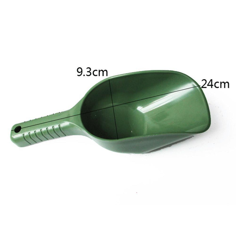 PP Plastic Baiting Throwing Spoon for Feeding Particles Lure Casting Scoop