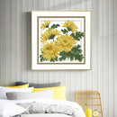 Partial Cross Stitch Kit November 14CT Counted DIY Needlework Decor (H433)