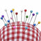 100X Round Head Dressmaking Sewing Straight Pins Mixed Color. Y0J3 Q8P6