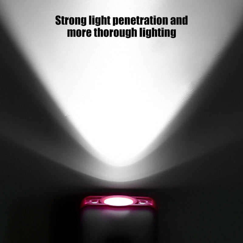 LED Headlamp 2 in 1 Fishing Headlamp 200lm Waterproof Headlamp for Night Fishing