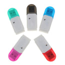 5pcs Bluetooth-compatible 5.0 Mini USB Adapter Audio Stereo Receiver