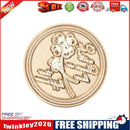 Retro Wood Wax Seal Stamp Replace Copper Head DIY Sealing Wax Tools (SZ08)