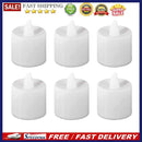 6x Flameless LED Tealight Candles Wedding Light Romantic Candle Mothers Day G