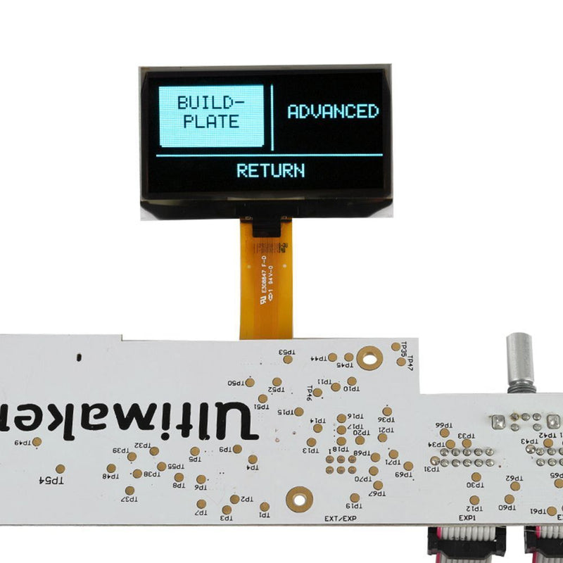 Display Screen LCD Screen Electronic Component MotherboardFor Ultimaker2+