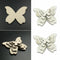 50x Mixed Size Butterflies MDF Wooden Shape Craft Embellishments HOT Wood C6V0