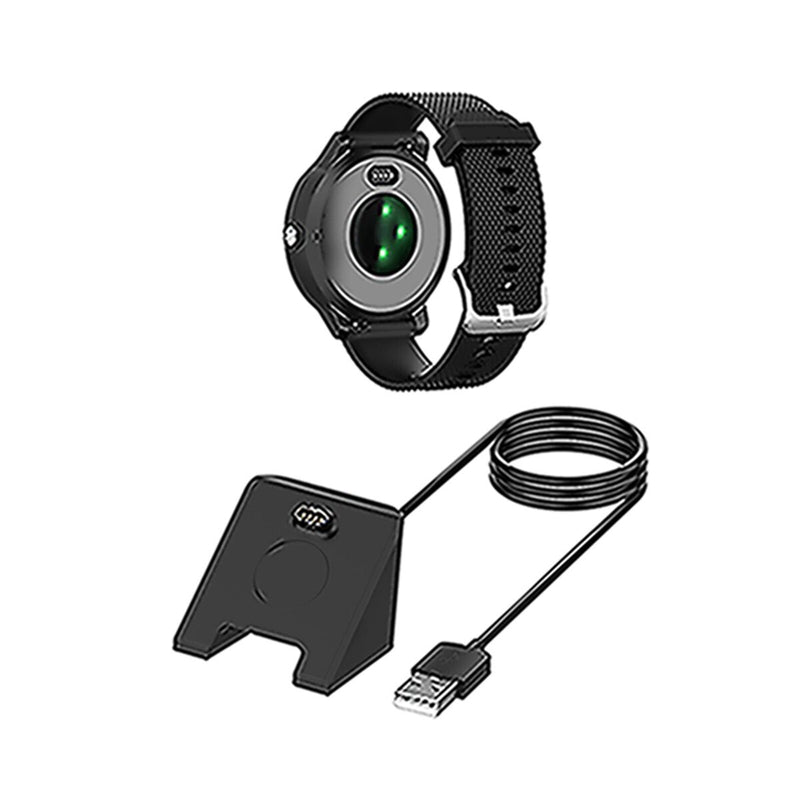 For Garmin VivoActive 3/4 Fenix 5 Series Tracker USB Charger Kable Cord