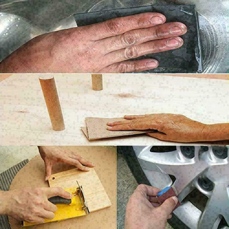 Sandpaper Sheets 3000 2000 1500 1000 800 600 400 220 G6L5 Z3C5 S3G6 Z6C9 V2S4