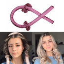 Sponge Hair Rollers Sleeping Hairdresser Hair Wave Curling Rods No Heat (8)