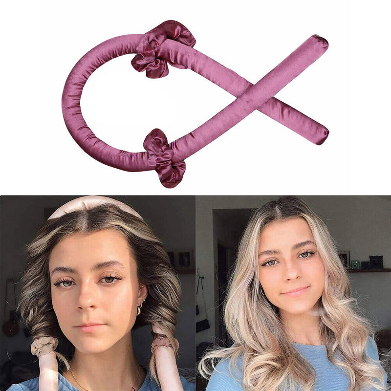 Sponge Hair Rollers Sleeping Hairdresser Hair Wave Curling Rods No Heat (8)