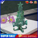 Christmas Trees Crystal Epoxy Molds Tabletop Decoration Merry Christmas Props