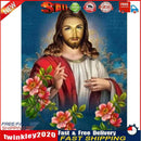 Diamond Painting 5D DIY Jesus Full Round Drill Rhinestone Picture Kits Newly