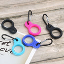 Sports Kettle Buckle Outdoor Carabiner Rubber Buckles Hook Water Bottle Holder