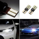 2pcs T10 4014 24 SMD LED Car Width Light License Plate Reading Lamp Bulbs