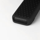 Silicone Cover for Sony RMF-TX520E RMF-TX520P TV Remote Control (Black)