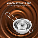 Stainless Steel Chocolate Butter Melt Pot DIY Kitchen Dessert Baking Tool Newly
