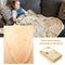 Square Tortilla Shaped Car Office Quilts Creative Cotton Sofa Bedding Blanket
