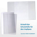 Clear Passport Cover Transparent Clear Passport Passport Protector Holder Sheet