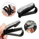 Visor Card Glasses Holder for Car Sunglass Bling Bling Clip Eyeglasses Hanger