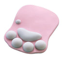 Cute Cat Paw Mouse Pad Non Slip Silicone Computer Wrist Rest Support Mice Mat